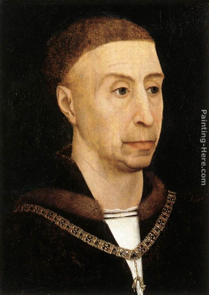 Rogier van der Weyden Portrait of Philip the Good